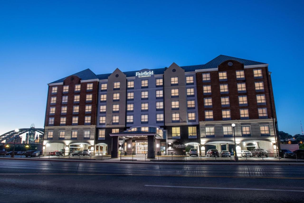 Fairfield By Marriott Inn & Suites Newport Cincinnati Kültér fotó